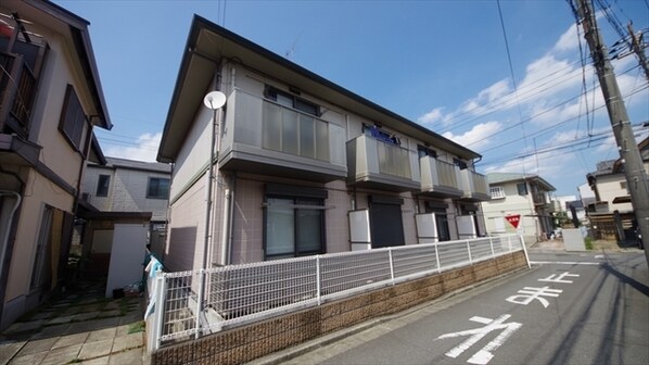 パナハピネスの物件外観写真